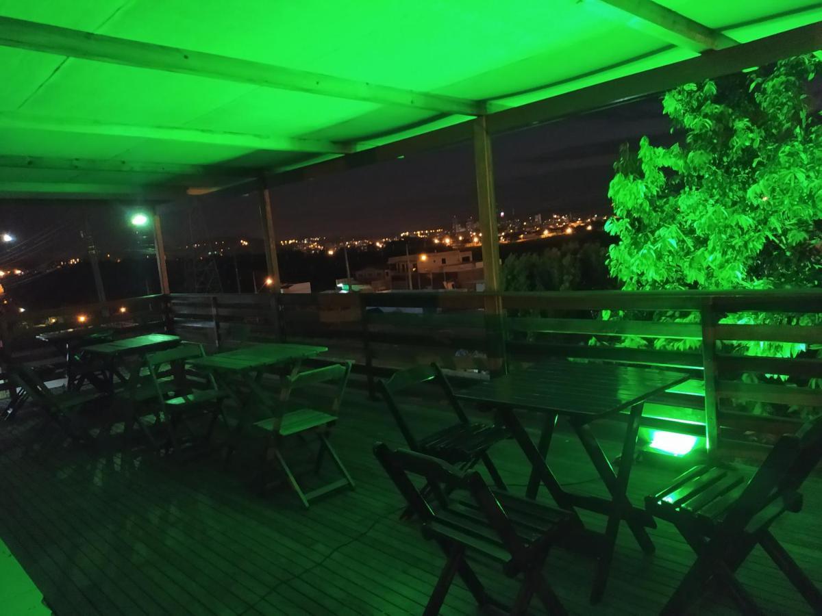 Novo Villa Suites Hotel Francisco Beltrão Eksteriør bilde